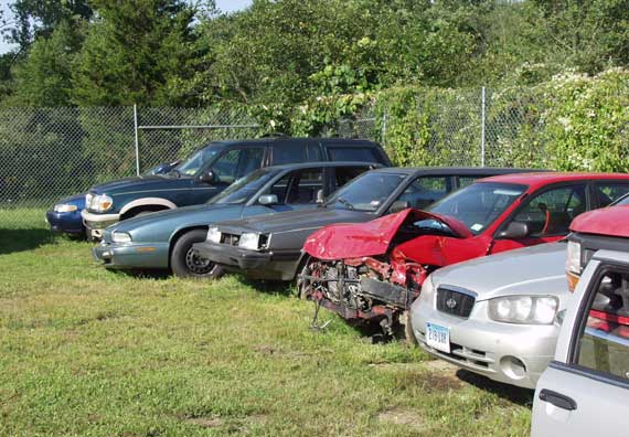 Evans Automotive Repair Colchester Connecticut Car Storage